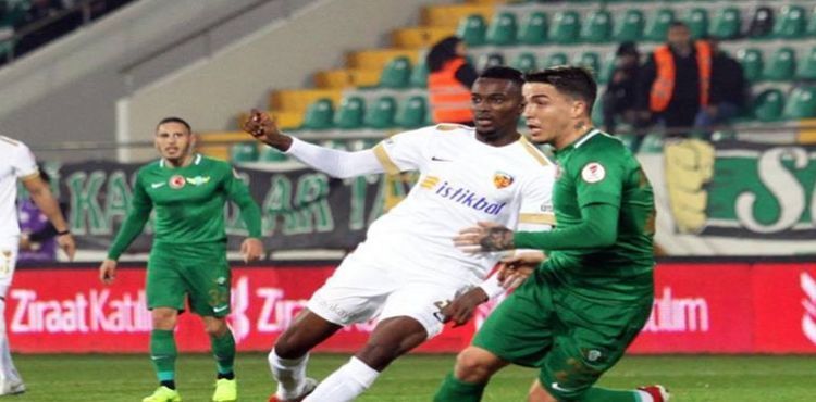 Kayserispor'un tek hesabı Süper Lig