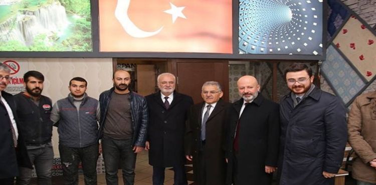 Başkan Büyükkılıç:“Eski Sanayi Bölgesi için yeni projelerimiz var”