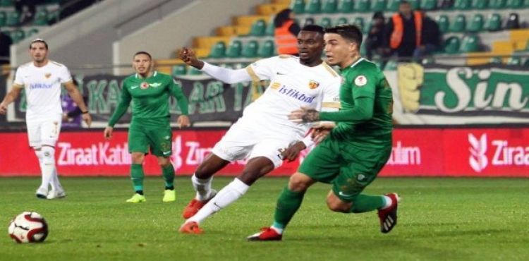 Kayserispor'un tek hesabı Süper Lig