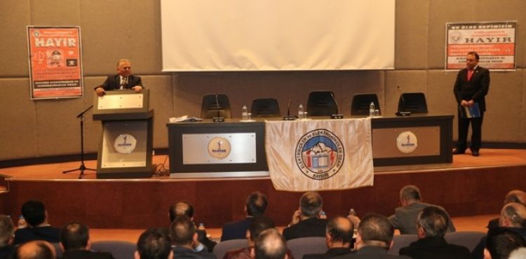 Başkan Büyükkılıç: “Elektrik ve elektronik mühendisliği ile Kayseri merkez olacak”