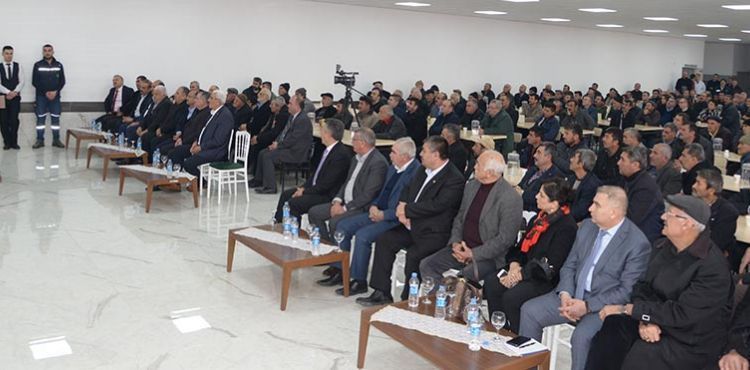 Kayseri Şeker’in Çiftçi Eğitim Seminerleri turhal’da Yoğun İlgi Görüyor