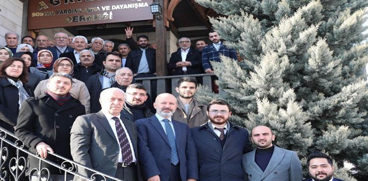 Başkan Çolakbayrakdar’a STK’lardan tam destek
