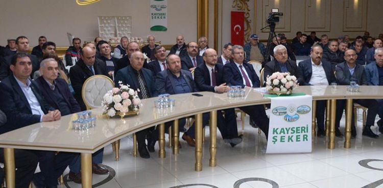 Kayseri Şeker Niksar ve Tokat’ta Çiftçi Eğitim Semineri verdi