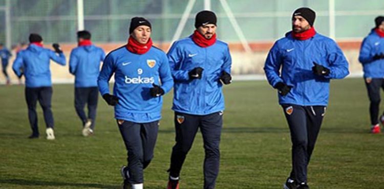 İstikbal Mobilya Kayserispor'da 5 eksik var