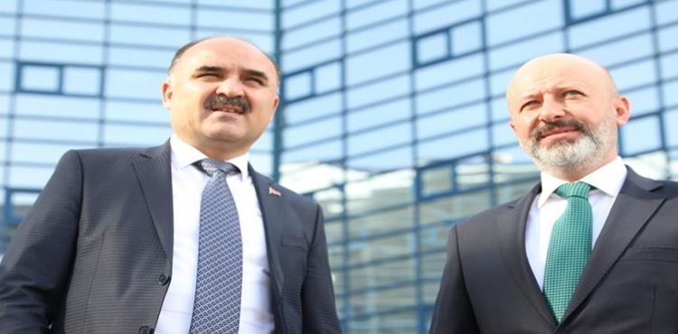 Başkan Çolakbayrakdar, Vali Şehmus Günaydın’ı misafir etti