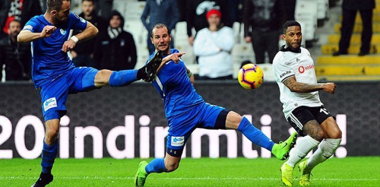 BEŞİKTAŞ:1 ERZURUMSPOR:1