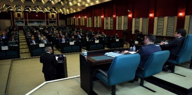 2019 yılının ilk koordinasyon kurulu toplantısı yapıldı