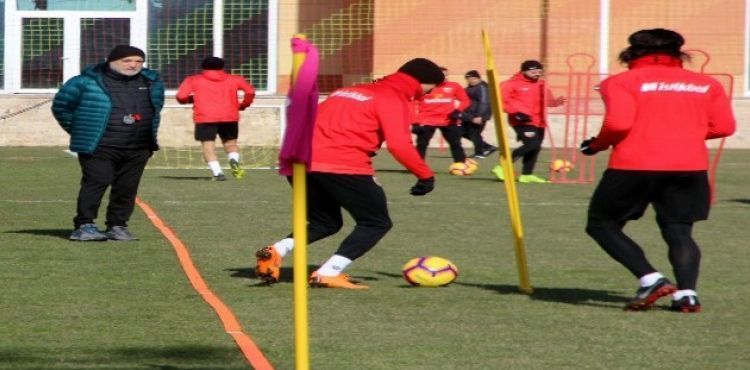 stikbal Mobilya Kayserispor'da hazrlklar devam ediyor