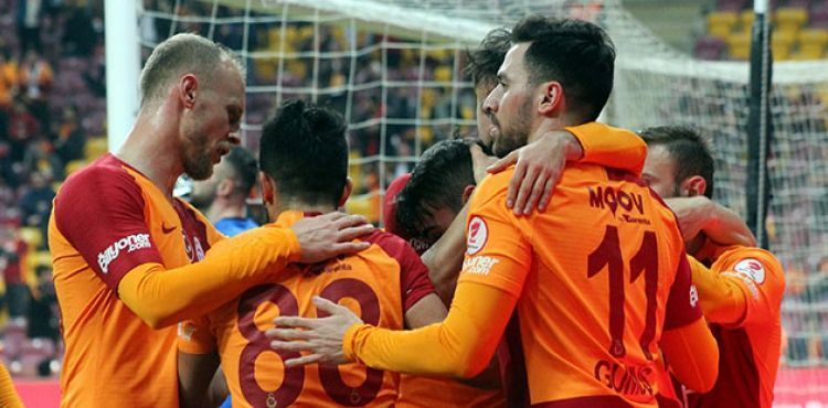 Galatasaray kupada çeyrek finalde