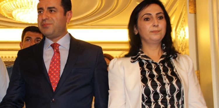 Duruşmaya katılmayan Demirtaş ile Yüksekdağ’a ihtar çekilecek