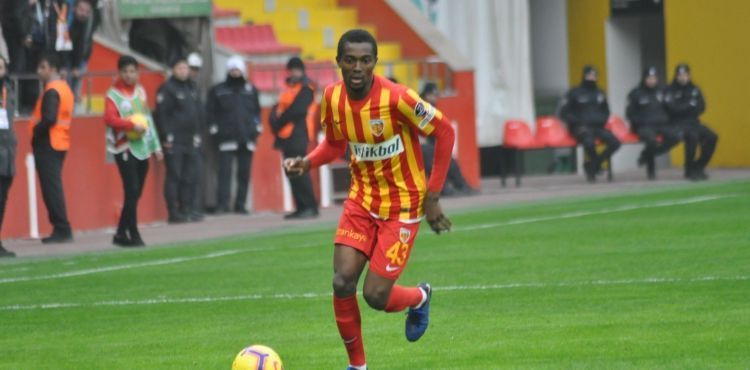 Bernard Mensah’a 2 maç ceza