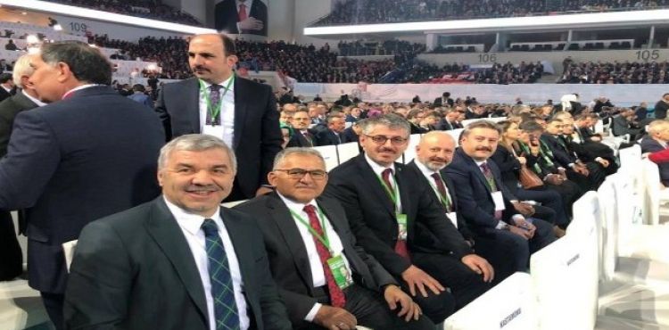 Başkan Büyükkılıç, AK Parti'nin seçim manifestosu toplantısında