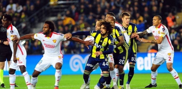 Fenerbahçe 2 - 0 Göztepe