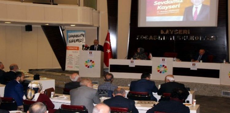Başkan Dr. Memduh Büyükkılıç: “Kayseri'nin alt yapısı da hazır, planlaması da hazır”