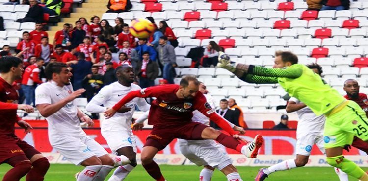 Kayserispor'da 10 yıl sonra aynı tablo