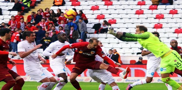 Kayserispor'da 10 yl sonra ayn tablo