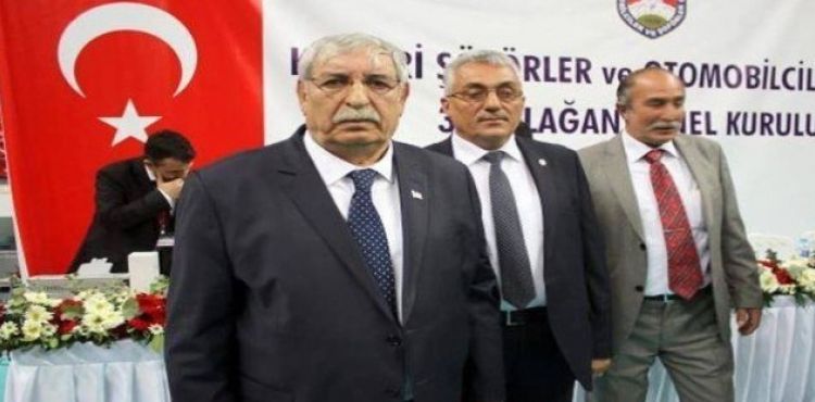 Kayseri Şoförler ve Otomobilciler Odası Başkanı Ali Ateş'ten noter uyarısı