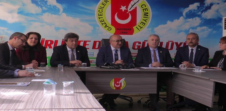 Millet İttifakı Büyükşehir Adayı Ataş: “İnsan ve parti ayrımı yapmadan hizmet vereceğiz”