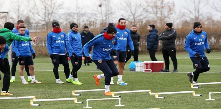 Kayserispor Fenerbahçe'ye hazır