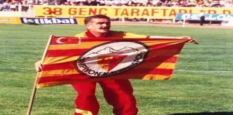 Kayserispor amigosunu unutmadı