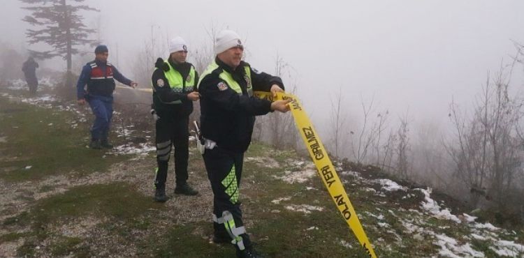 Bolu Da kenarnda valiz iinde ceset bulundu