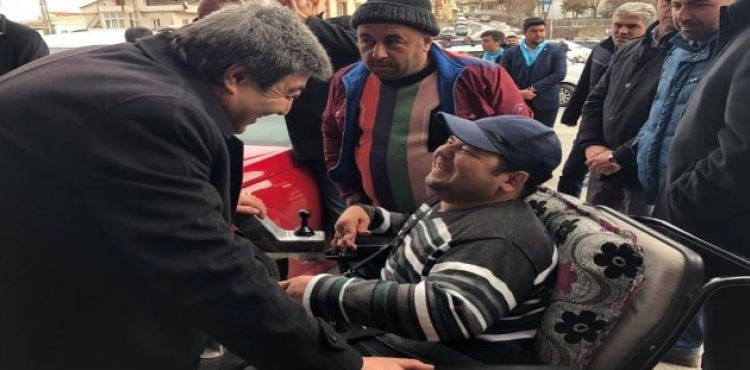Millet İttifakı Büyükşehir Belediye Başkan Adayı Dursun Ataş, Başakpınar'da