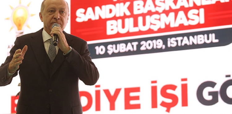 Cumhurbakan Erdoan: 'Halde terr estirenlerin iini bitiririz'