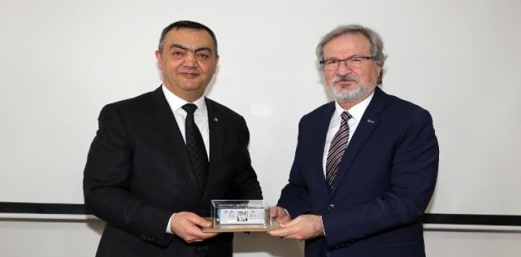 Başkan Büyüksimitci Aspilsan Çalışanları İle Deneyimlerini Paylaştı