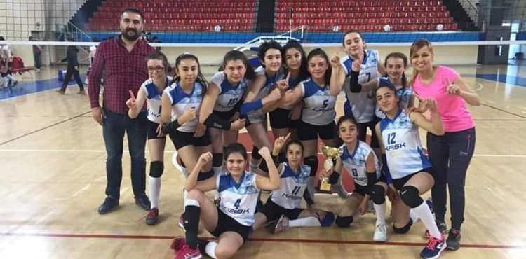 Kayseri OSB Atletikspor, Midi Kızlar Kayseri şampiyonu oldu