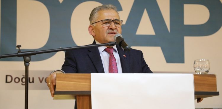 Başkan Memduh Büyükkılıç, Doğu ve Güneydoğu Anadolu Platformu Programa İştirak Etti