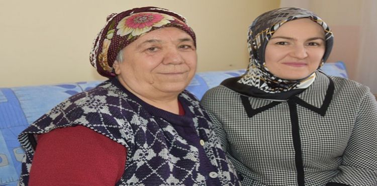 Kocasinan Belediyesi yaşlıları yalnız bırakmıyor
