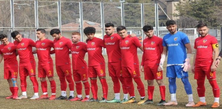 Kayserispor U-21 çıkış arıyor