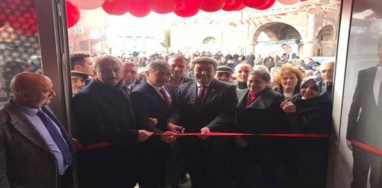 Ataş, Tomarza'da konuştu
