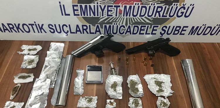 Kayseri'de uyuşturucu operasyonu: 7 gözaltı