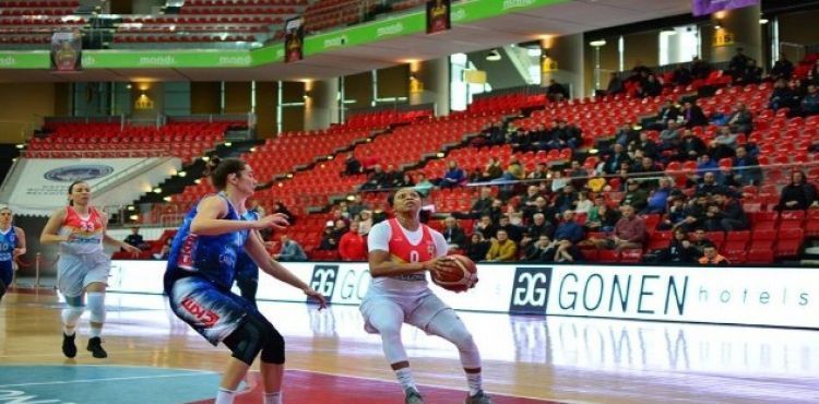 Bellona Kayseri Basketbol farklı kazandı