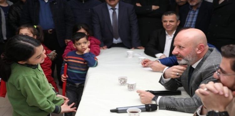 Başkan Çolakbayrakdar'dan Erkiletlilere müjde üstüne müjde