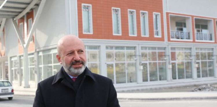 Kocasinan'dan ziyagökalp'e dev tesis