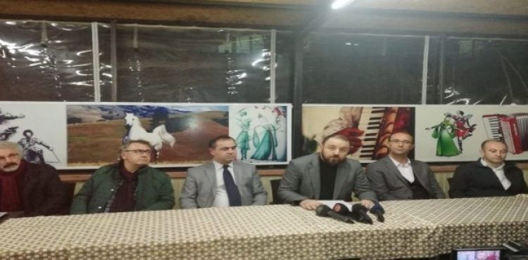 Kafkas Kültür Derneği Sözcüsü Mutlu Akkaya,