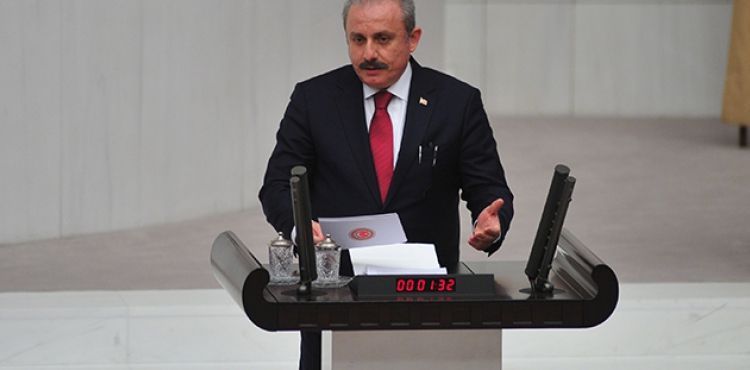 Mustafa Şentop TBMM Başkanı seçildi