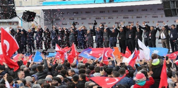 Cumhurbaşkanı Erdoğan, Özhaseki için Kayseri'den oy istedi