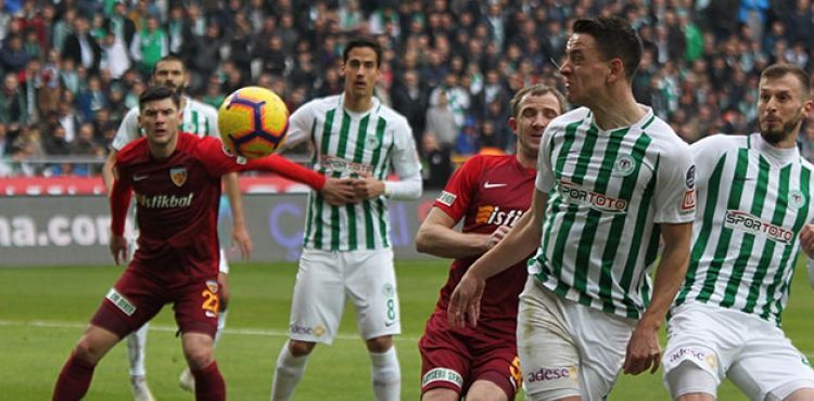 Kayserispor deplasmanda tek golle kazandı