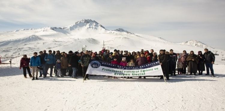Büyükşehir'den Erciyes Gezisi