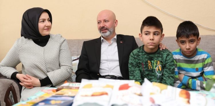 Kocasinan'da vatandaşın yüreğine dokunan hizmet