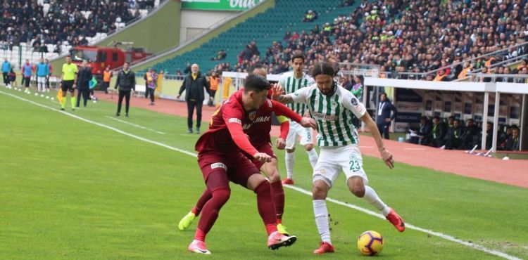 Kayserispor en az gol yiyen takım