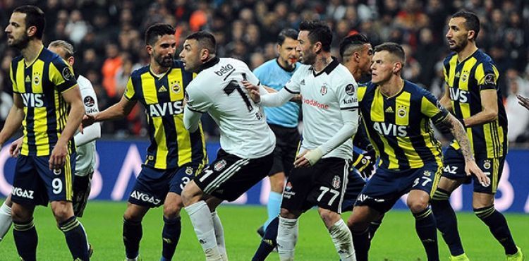 İlk yarı Beşiktaş, ikinci yarı Fenerbahçe