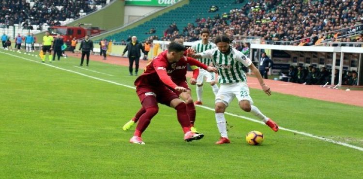 Kayserispor'da sakatlık raporu