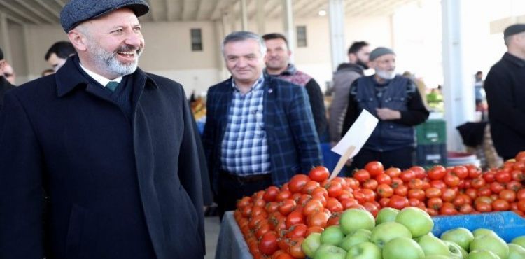 Bakan olakbayrakdar'dan Mimarsinan Mahallesi'ne yeni tesis mjdesi