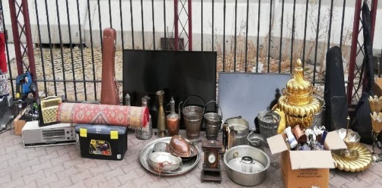 Kayseri polisi 6 hırsızlık olayını aydınlattı