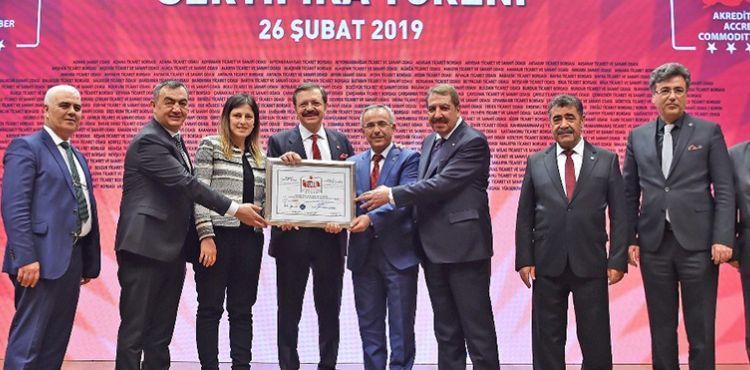 KAYSO Akreditasyon Belgesini Başarıyla Yeniledi