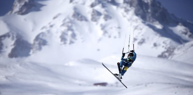 Erciyes, Snowkite Dünya Kupası'na ev sahipliği yapacak